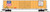 Atlas Master 20007828 - 60' Auto Parts Box Car UP (Automated Railway) (Yellow/Silver/Red/White/Blue) 960571 - HO Scale