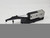 Pre-Owned: Athearn MOW Crane Boomer Car Unlettered  - HO Scale