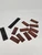Pre-Owned:  Ore and Coal Loads (12)  - HO Scale
