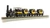 Bachmann 00790 - DeWitt Clinton Starter Train Set (DC Silent)  - HO Scale