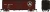 PRE-ORDER: Rapido 1105001A-52590 - 40' Wood-sided Boxcar Great Northern (GN) 52590 Mineral Red w/ Front Facing Goat - HO Scale PRE-ORDER: Rapido 1105001A-52590 - 40' Wood-sided Boxcar Great Northern (GN) 52590 Mineral Red w/ Front Facing Goat - HO Scale