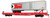 PRE-ORDER: Rapido 1130503A-505717 - Marine Industries Piggyback Flatcar w/ 45' Trailer Canadian Pacific (CP) 505717 - HO Scale