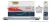 PRE-ORDER: Rapido 1132003A-73510 - 53' Husky-Stack well car + containers Arkansas-Oklahoma Railroad (AOK) 73510 - HO Scale