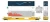PRE-ORDER: Rapido 1132009A-645067 - 53' Husky-Stack well car + containers Railroad of Lies (ROLX) 645067 - HO Scale