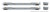 PRE-ORDER: Rapido 1132501A-73534/73589 - 53' Husky-Stack well car (2-pack) Arkansas-Oklahoma Railroad (AOK) 173534 + 73589 - HO Scale