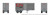 PRE-ORDER: Rapido 1146011 - 26' Can-Car Trailer CN Piggyback 260121 - HO Scale PRE-ORDER: Rapido 1146011 - 26' Can-Car Trailer CN Piggyback 260121 - HO Scale