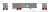 PRE-ORDER: Rapido 1146032 - 40' Fruehauf Fluted Side Volume Van Canadian Freightways 59-417 - HO Scale