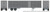 PRE-ORDER: Rapido 1146999 - 45' Trailmobile Dry Van Trailer w/side door: Silver Unlettered  - HO Scale