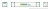 PRE-ORDER: Rapido 1069001 - 53' high-cube Container (2-pack) Alaska Marine  - HO Scale