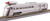 PRE-ORDER: Kato 166-1966-1 - Jet Powered RDC w/Pre Installed Interior Lights (DC Silent) New York Central (NYC) M-497 - N Scale