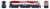 PRE-ORDER: Rapido 1048545 - EMD SD70MACH (DCC and Sound) Metra (METX) "America 250" Scheme: #525 - HO Scale