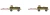 Silver Spike Designs 87-1040 - Mesh side flat carts (pair)  - HO Scale Kit