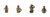Artitec 5870142 - US tank crew (4x)  - HO Scale