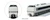 Kato Japan 10-2152 - 681 Series "Shirasagi" 6-Car Basic Set (DC Silent)  - N Scale