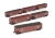 Broadway Limited 10137 - ARA 70-ton 4-Bay Hopper Milwaukee Road (MILW) Oxide Red w/ White/ 6-pack B #370595 370687 370703 370783 370821 370876 - HO Scale Broadway Limited 10137 - ARA 70-ton 4-Bay Hopper Milwaukee Road (MILW) Oxide Red w/ White/ 6-pack B #370595 370687 370703 370783 370821 370876 - HO Scale