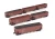 Broadway Limited 10138 - ARA 70-ton 4-Bay Hopper Atchison, Topeka and Santa Fe (ATSF) Oxide Red w/ White/ 6-pack A #179504	179508	179617	179656	179892	179918 - HO Scale