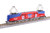 Kato 137-2015 - GE GG-1 (DC Silent) Conrail (CR) 4800 / Bicentennial - N Scale