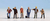 Noch 36110 - Construction workers pkg (6)  - N Scale