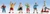 Noch 36815 - Children pkg(6)  - N Scale