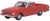 Oxford Diecast 87FA60001 - 1960 Ford Falcon Ranchero  Monte Carlo Red, Corinthian White  - HO Scale