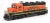 Broadway Limited 10004 - EMD GP35 (DC Silent) BNSF 2927 - HO Scale