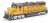 Broadway Limited 10021 - EMD GP35 (DCC and Sound) Union Pacific (UP) 747 - HO Scale