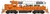 InterMountain 49872-03 - GP10 Paducah (DCC without Sound) Illinois Central Gulf (ICG) 8053 - HO Scale