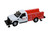 Atlas 30000165 - Ford F-350 Hi-Railer Pickup Truck CN (White/Red) - HO Scale Atlas 30000165 - Ford F-350 Hi-Railer Pickup Truck CN (White/Red) - HO Scale