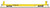 Atlas Trainman 20007970 - Short Bulkhead Flat Car TTX (TTJX) (Yellow) 82099 - HO Scale
