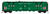 PRE-ORDER: Walthers Proto 920-27903 - ACF-Built Troop Kitchen Car US Army (USAX) 8762 - HO Scale
