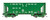 PRE-ORDER: Walthers Mainline 910-56636 - 34' Greenville 100-Ton 2-Bay Hopper Cementos (ANHXX) 86 - HO Scale