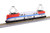 Kato 137-2025DCC - GG1 Amtrak Phase I #906 (DCC without Sound)  - N Scale
