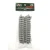 Kato 52-250 - HOe 481mm (19”) Radius 15 Curve Track [4 pcs.] [NR481-15]  - HOn30 Gauge
