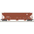 PRE-ORDER: Atlas Trainman 50007809 - Thrall 4750 Covered Hopper BNSF 430801 (Circle Cross) - N Scale