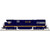 PRE-ORDER: Atlas Master Silver 10005254 - GE U30C (DC Silent) Chesapeake & Ohio (C&O) 3300 - HO Scale