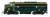 PRE-ORDER: Broadway Limited 10537 - EMD F3A (DC Silent) + EMD F3B (Unpowered) Central of New Jersey (CNJ) 53/1A - HO Scale
