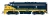 PRE-ORDER: Broadway Limited 10552 - EMD F7A (DCC and Sound) Chesapeake & Ohio (C&O) 7003 - HO Scale