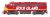 PRE-ORDER: Broadway Limited 10560 - EMD F7A (DCC and Sound) Rock Island (CRIP) 676 - HO Scale