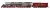 PRE-ORDER: Broadway Limited 10617 - ALCo 4-8-8-4 Big Boy (DC Silent) Union Pacific (UP) #4014, Ornate 1800's Fantasy Paint - HO Scale