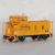 Trainworx 31401-54 - Rio Grande Orange Caboose Denver & Rio Grande Western (D&RGW) 01454 - N Scale