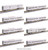 PRE-ORDER: Kato 106-059-1 - California Zephyr 8 Car Add-on Set w/ Preinstalled Lights Chicago, Burlington & Quincy (CB&Q) - N Scale PRE-ORDER: Kato 106-059-1 - California Zephyr 8 Car Add-on Set w/ Preinstalled Lights Chicago, Burlington & Quincy (CB&Q) - N Scale