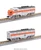 PRE-ORDER: Kato 106-0307 - EMD F3A + F3B (DC Silent) Western Pacific (WP) 801/801B - N Scale PRE-ORDER: Kato 106-0307 - EMD F3A + F3B (DC Silent) Western Pacific (WP) 801/801B - N Scale