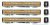 PRE-ORDER: Rapido 9062005 - Train Set 1 Denver Ski Train Colorado Springs, North Park, Mount Elbert - HO Scale PRE-ORDER: Rapido 9062005 - Train Set 1 Denver Ski Train Colorado Springs, North Park, Mount Elbert - HO Scale