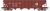 PRE-ORDER: Rapido 1137004A-727408 - H21E 4-Bay Hopper Pennsylvania (PRR) 727408 (Circle Keystone) - HO Scale