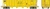 PRE-ORDER: Rapido 1137012A-32089 - H21G 4-Bay Hopper Penn Central (PC) 32089 MOW Yellow - HO Scale