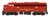 PRE-ORDER: InterMountain 49093(S)-02 - EMD F7A (DCC and Sound) Ohio Central (OHCR) 1001 - HO Scale