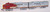 PRE-ORDER: InterMountain 49203-05 - EMD FT A+B Set (DCC without Sound) Atchison, Topeka and Santa Fe (ATSF) 162 L/A - HO Scale