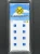 ScaleSigns N-1300-000 - Pay Phone Signs (8) - N Scale ScaleSigns N-1300-000 - Pay Phone Signs (8) - N Scale