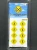 ScaleSigns N-3000-006 - Entering Roadway Merge Signs (8)  - N Scale