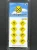 ScaleSigns N-3000-009 - Advisory Speed Signs (8) - N Scale ScaleSigns N-3000-009 - Advisory Speed Signs (8) - N Scale